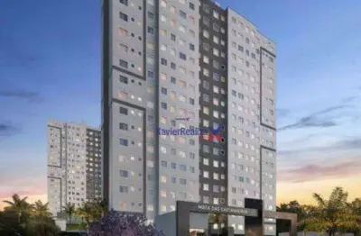 Apartamento à venda, 57 m² por R$ 338.000,00 - Três Barras - Contagem/MG