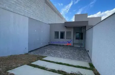 Casa à venda, 180 m² por r$ 720.000,00 - industrial são luiz - contagem/mg