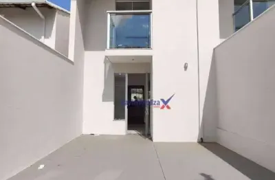 Casa residencial à venda, jardim das flores, ibirité - ca0384.