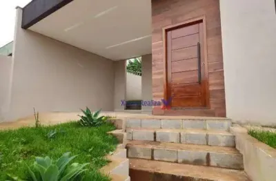 Casa residencial à venda, pousada del rey, igarapé - ca0401.