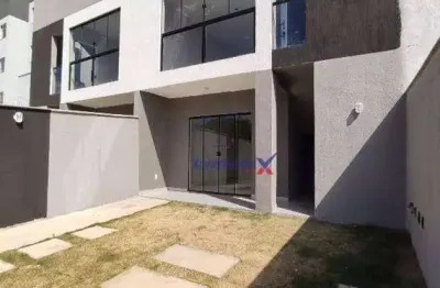 Casa residencial à venda, xangri-lá, contagem - ca0450.