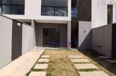 Casa residencial à venda, xangri-lá, contagem - ca0452.