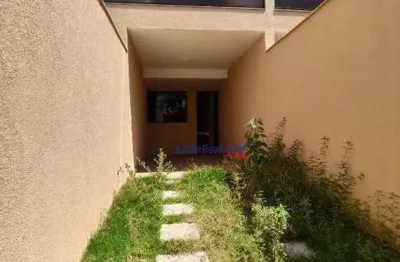 Casa residencial à venda, industrial são luiz, contagem - ca0465.