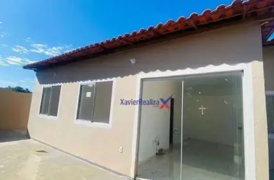 Casa com 3 dormitórios à venda, 70 m² por r$ 240.000,00 - jardim das mangabeiras - mateus leme/mg