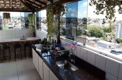 Cobertura residencial à venda, são joaquim, contagem - co0044.