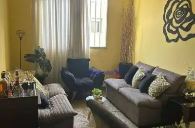 Apartamento residencial à venda, camargos, belo horizonte - ap0285.