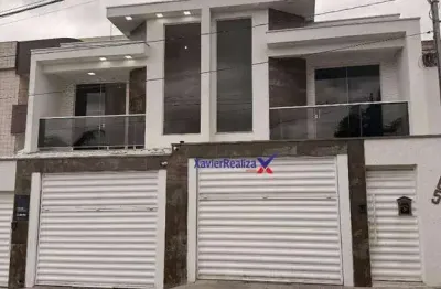 Casa com 3 dormitórios à venda, 212 m² por r$ 790.000,00 - jardim brasília - betim/mg