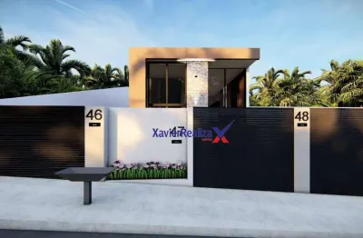 Casa com 2 dormitórios à venda, 56 m² por r$ 300.000 - pousada das rosas - são joaquim de bicas/mg