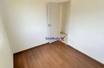 Apartamento com 2 dormitórios à venda, 44 m² por r$ 165.000 - vila cristina - betim/mg