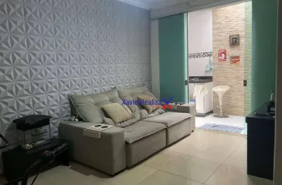 Apartamento garden com 3 dormitórios à venda, 54 m² por r$ 298.000,00 - santa cruz industrial - contagem/mg