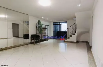 Cobertura com 4 dormitórios à venda, 214 m² por r$ 1.195.000 - eldorado - contagem/mg