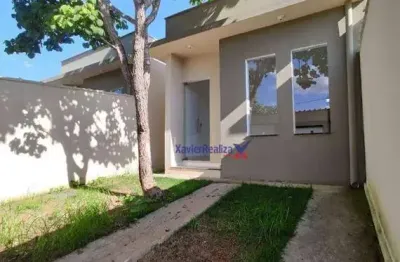 Casa com 2 dormitórios à venda por r$ 240.000,00 - vila suzana - mateus leme/mg