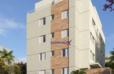 Apartamento garden com 2 dormitórios à venda, 44 m² por r$ 449.820 - caiçaras - belo horizonte/mg