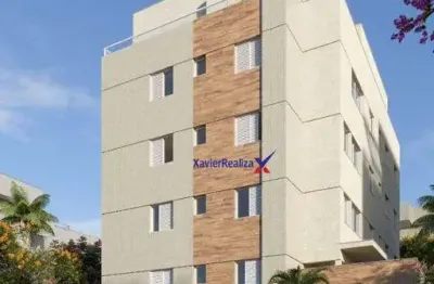 Cobertura com 2 dormitórios à venda, 65 m² por r$ 614.092 - caiçaras - belo horizonte/mg