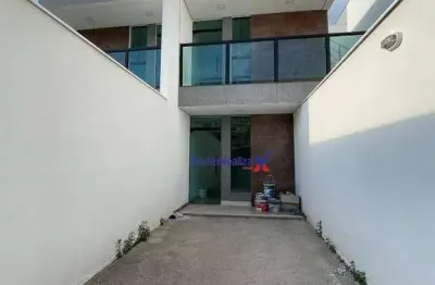 Casa com 3 dormitórios à venda, 84 m² por r$ 398.000 - itacolomi - betim/mg