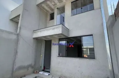 Casa com 3 dormitórios à venda, 112 m² por r$ 480.000 - monte verde - betim/minas gerais