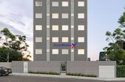 Apartamento com 2 dormitórios à venda, 46 m² por r$ 245.000,00 - bandeirinhas - betim/mg