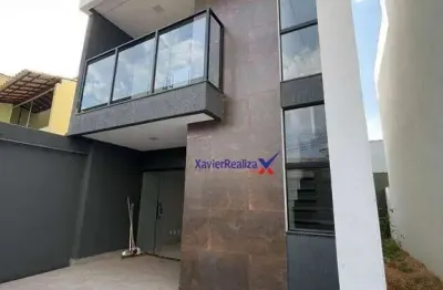 Casa com 3 dormitórios à venda, 100 m² por r$ 465.000 - campos filho - ibirité/mg
