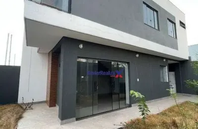 Casa à venda, 100 m² por r$ 495.000,00 - são pedro - ibirité/mg