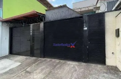 Casa com 2 dormitórios à venda, 63 m² por r$ 300.000,00 - conjunto habitacional homero gil - betim/mg