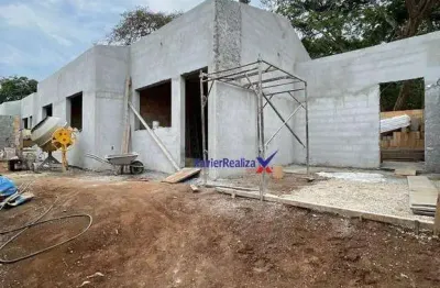 Casa com 3 dormitórios à venda, 80 m² por r$ 340.000 - cidade satélite - juatuba/minas gerais