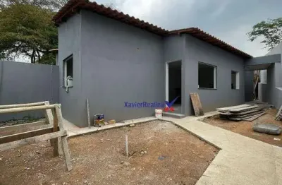 Casa com 2 dormitórios à venda, 65 m² por r$ 280.000 - cidade satélite - juatuba/minas gerais