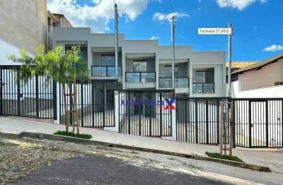 Casa com 2 dormitórios à venda, 66 m² por r$ 399.000,00 - jardim guanabara - belo horizonte/mg