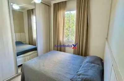 Apartamento à venda, 42 m² por r$ 240.000,00 - niterói - betim/mg