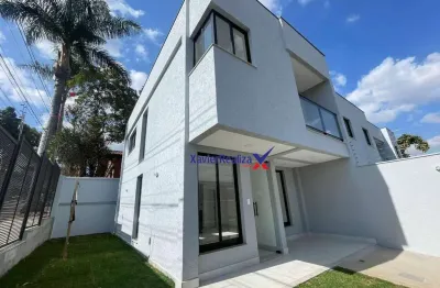 Casa com 3 dormitórios à venda, 125 m² por r$ 1.100.000,00 - planalto - belo horizonte/mg