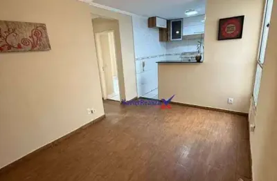 Apartamento com 2 dormitórios à venda, 44 m² por r$ 180.000,00 - sapucaias - contagem/mg