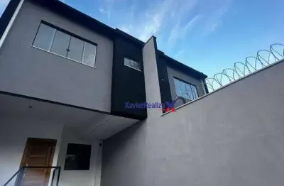 Casa com 3 dormitórios à venda, 120 m² por r$ 750.000,00 - cândida ferreira - contagem/mg