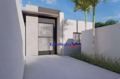 Casa com 2 dormitórios à venda, 62 m² por r$ 350.000,00 - canarinho - igarapé/mg