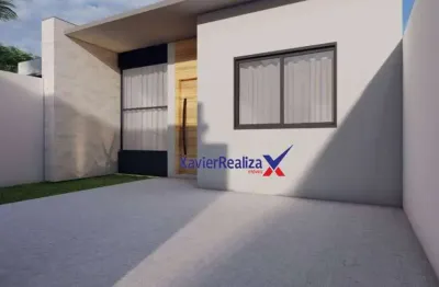 Casa com 2 dormitórios à venda, 65 m² por r$ 350.000,00 - canarinho - igarapé/mg