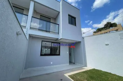 Casa à venda, 110 m² por r$ 850.000,00 - planalto - belo horizonte/mg