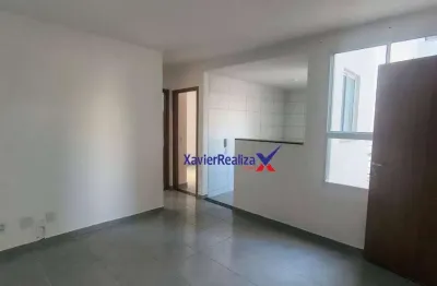 Apartamento à venda, 40 m² por r$ 208.500,00 - niterói - betim/mg