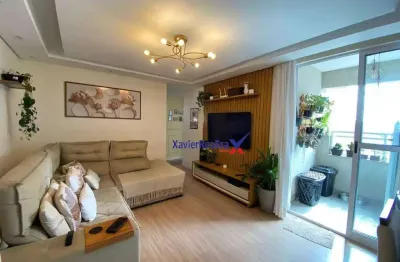 Apartamento com 3 dormitórios à venda, 72 m² por r$ 550.000,00 - jk - contagem/mg