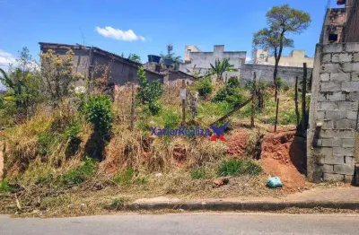 Terreno à venda na Rua Esperantina, Paquetá, Betim