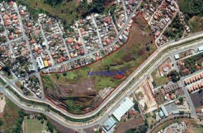 Terreno à venda, 76000 m² por r$ 34.200.000,00 - betim industrial - betim/mg