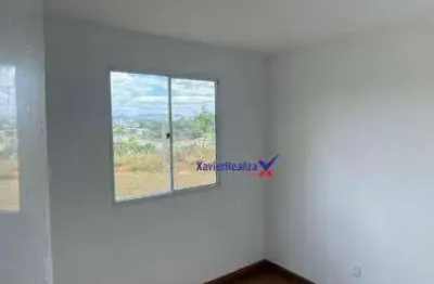 Apartamento com 2 dormitórios à venda, 41 m² por r$ 180.000,00 - jardim brasília - betim/mg