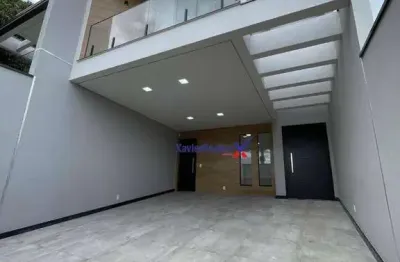 Casa com 3 dormitórios à venda, 180 m² por r$ 880.000,00 - jardim brasília - betim/mg