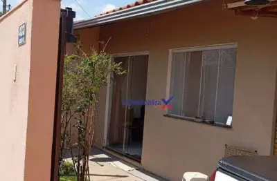 Casa com 2 dormitórios à venda, 81 m² por r$ 220.000 - jardim das mangabeiras - mateus leme/minas gerais
