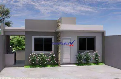 Casa à venda, 66 m² por r$ 330.000,00 - casa grande - são joaquim de bicas/mg