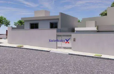 Casa à venda, 62 m² por r$ 300.000,00 - residencial casa grande - são joaquim de bicas/mg