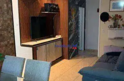 Apartamento à venda, 59 m² por r$ 257.500,00 - santa cruz industrial - contagem/mg