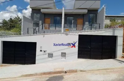 Casa à venda, 76 m² por r$ 618.900,00 - novo centro - santa luzia/mg