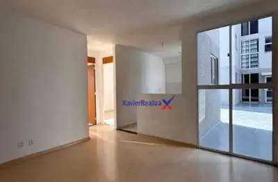 Apartamento à venda, 43 m² por r$ 160.000,00 - duque de caxias - betim/mg