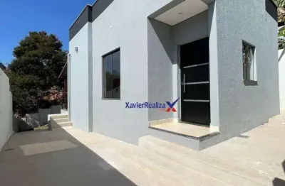 Casa à venda, 75 m² por r$ 357.000,00 - pedra branca - são joaquim de bicas/mg