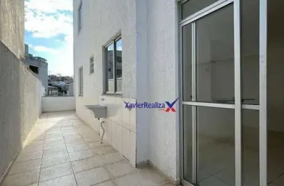 Apartamento garden com 2 dormitórios à venda, 84 m² por r$ 260.000,00 - ponte alta - betim/mg
