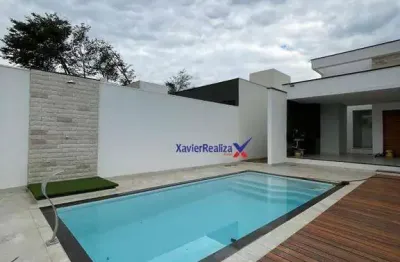 Casa com 4 dormitórios à venda, 192 m² por r$ 1.090.000,00 - condominio portal do igarapé - igarapé/mg