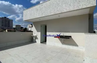Cobertura à venda, 88 m² por r$ 425.000,00 - copacabana - belo horizonte/mg